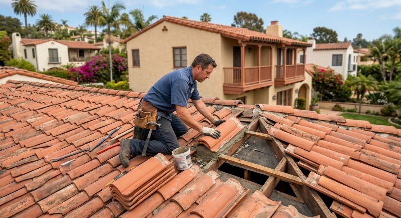 Tile Roof Repair in Colorado Springs, CO