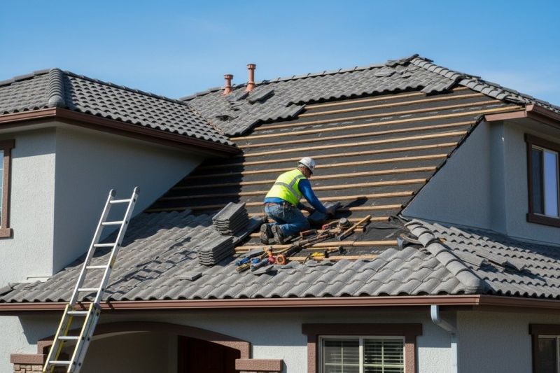 Tile Roof Repair in Colorado Springs, CO