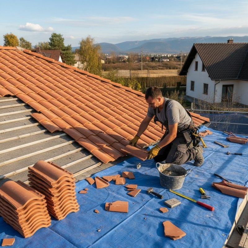 Tile Roof Repair in Cripple Creek, CO