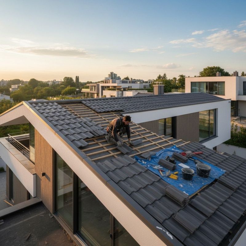 Tile Roof Repair in El Paso County, CO