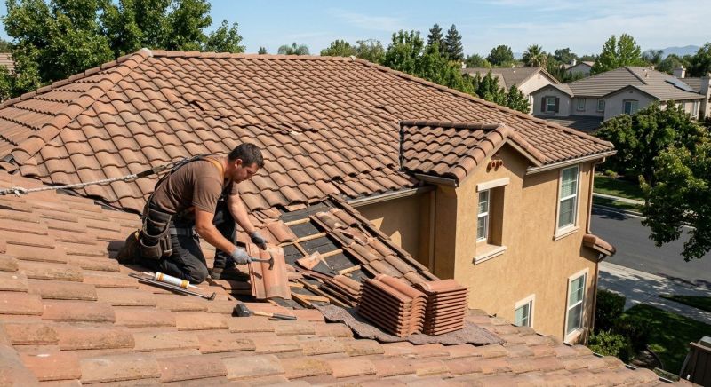 Tile Roof Repair in Monument, CO