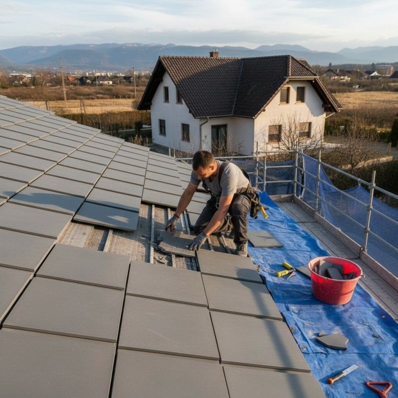 Tile Roof Repair in Palmer Lake, CO