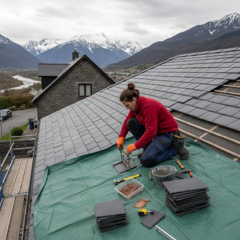 Tile Roof Repair in Teller County, CO