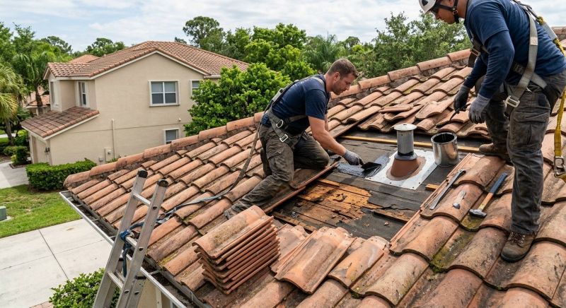 Tile Roof Repair in Teller County, CO