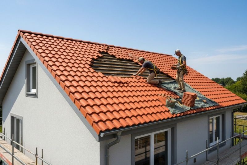 Tile Roof Repair in Woodland Park, CO