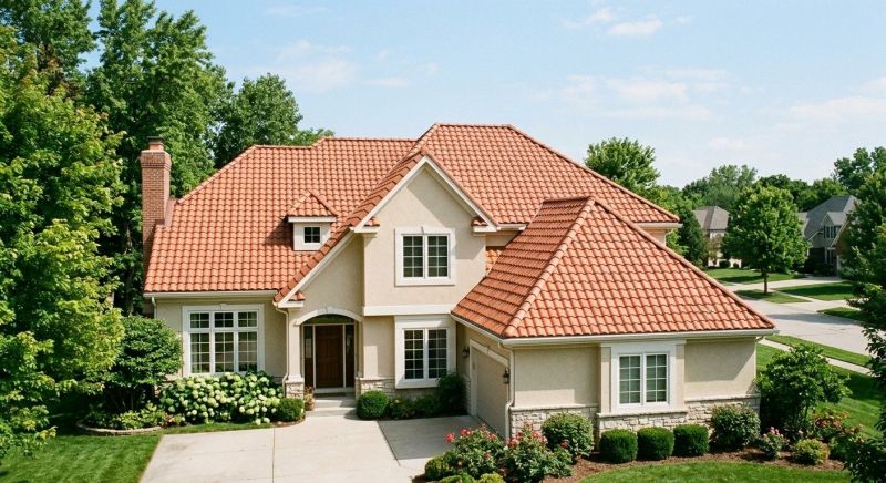 Tile Roof Replacement in Larkspur, CO