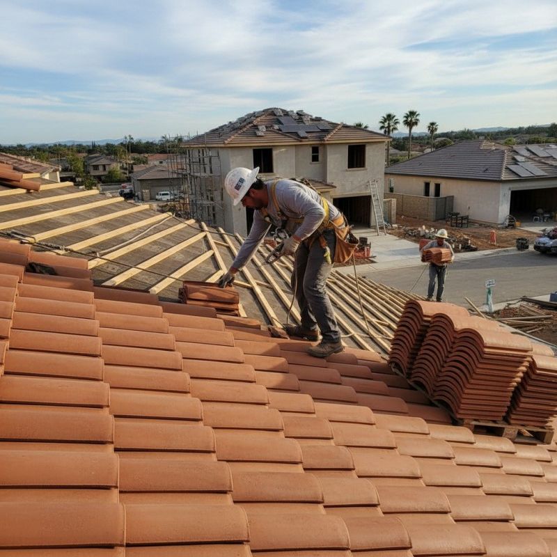 Tile Roof Replacement in Palmer Lake, CO