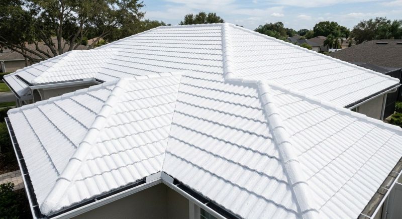 Tile Roof Sealing in El Paso County, CO