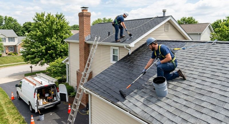Tile Roof Sealing in El Paso County, CO