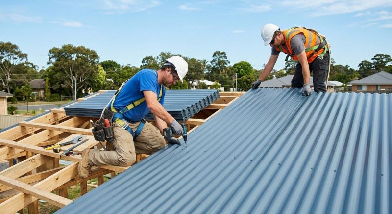 Tin Roof Installation in Colorado Springs, CO