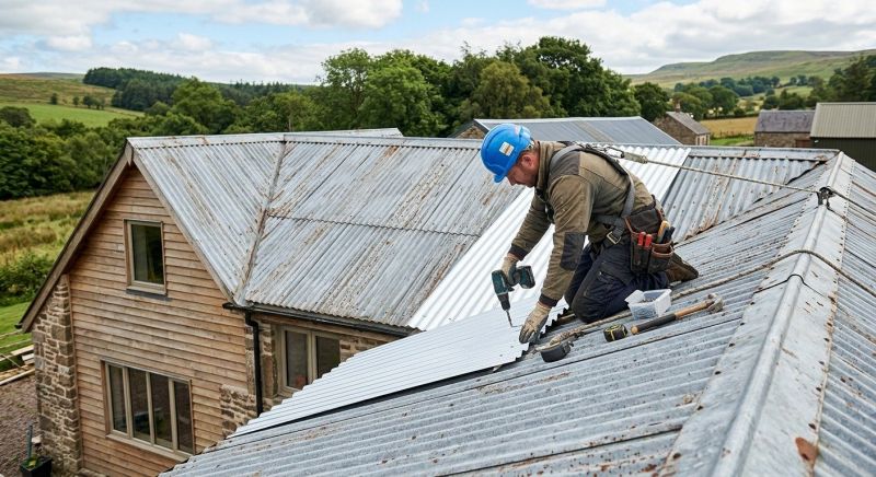 Tin Roof Repair in El Paso County, CO