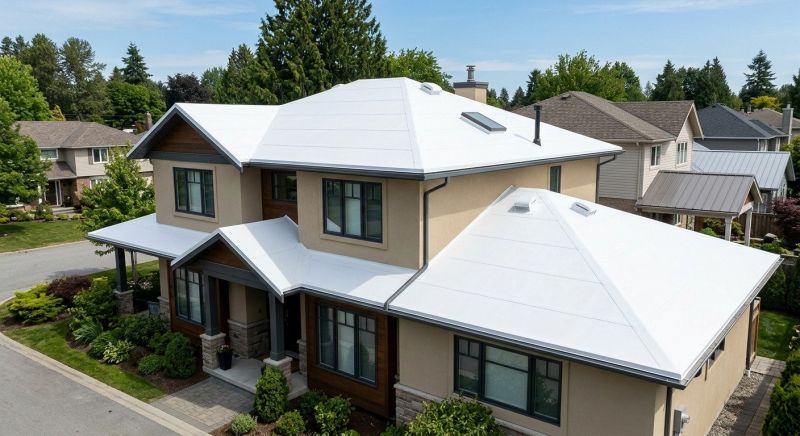 Tpo Roof Construction in El Paso County, CO