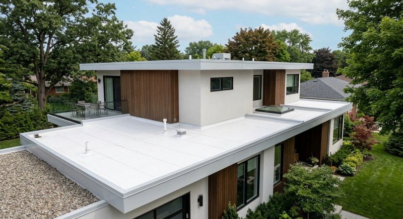 Tpo Roof Construction in El Paso County, CO