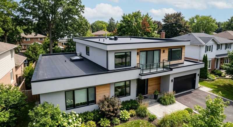 Tpo Roof Construction in El Paso County, CO