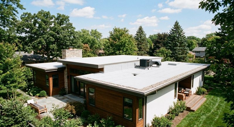 Tpo Roof Construction in El Paso County, CO