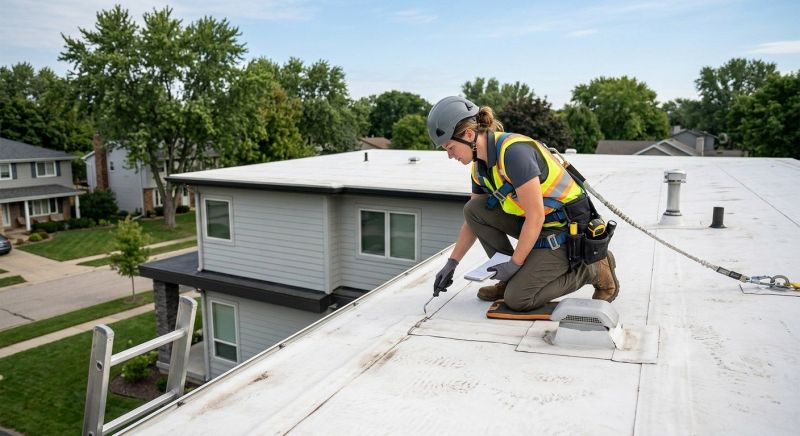 Tpo Roof Inspection in El Paso County, CO