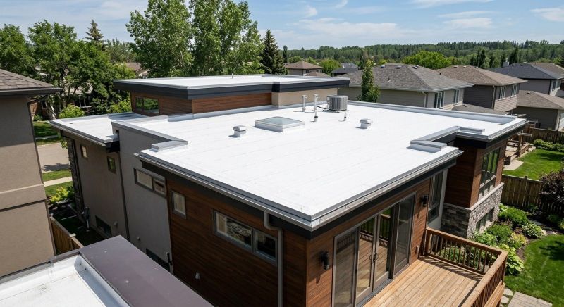 Tpo Roof Installation in Cripple Creek, CO