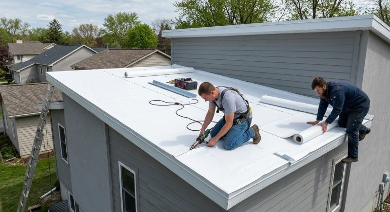 Tpo Roof Installation in Elbert, CO