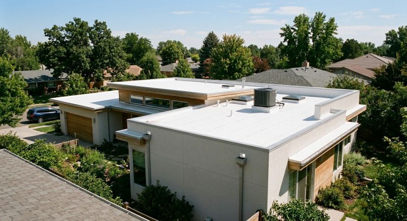 Tpo Roof Replacement in Larkspur, CO