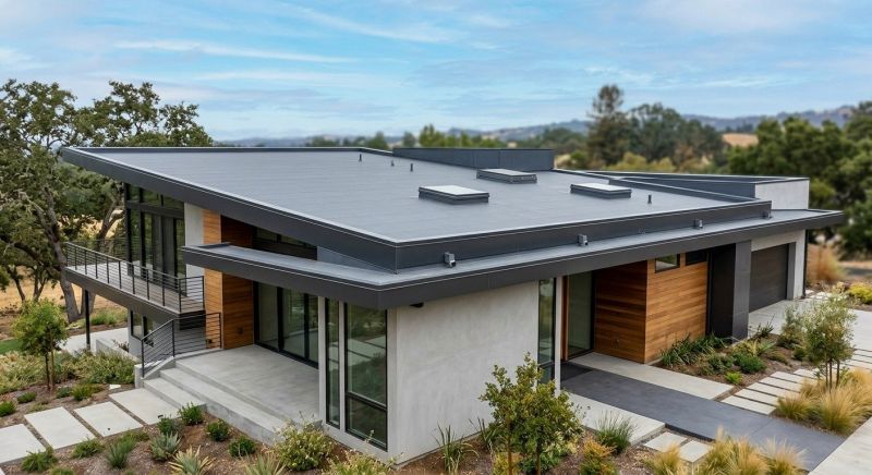 Tpo Roof Replacement in Larkspur, CO