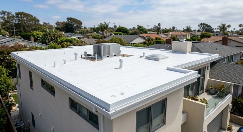 Tpo Roof Replacement in El Paso County, CO