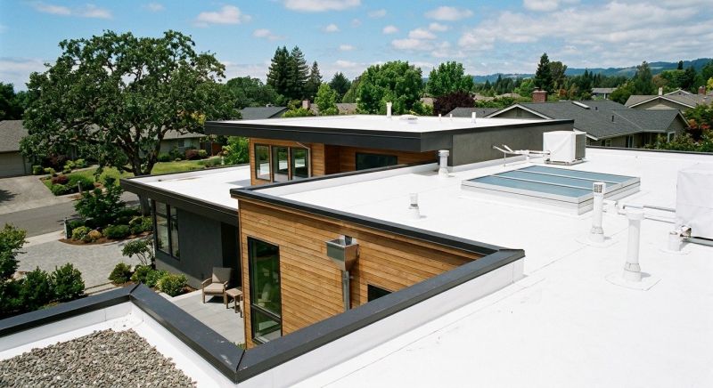 Tpo Roof Replacement in Palmer Lake, CO