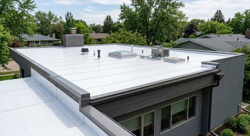 Tpo Roof Replacement in Palmer Lake, CO