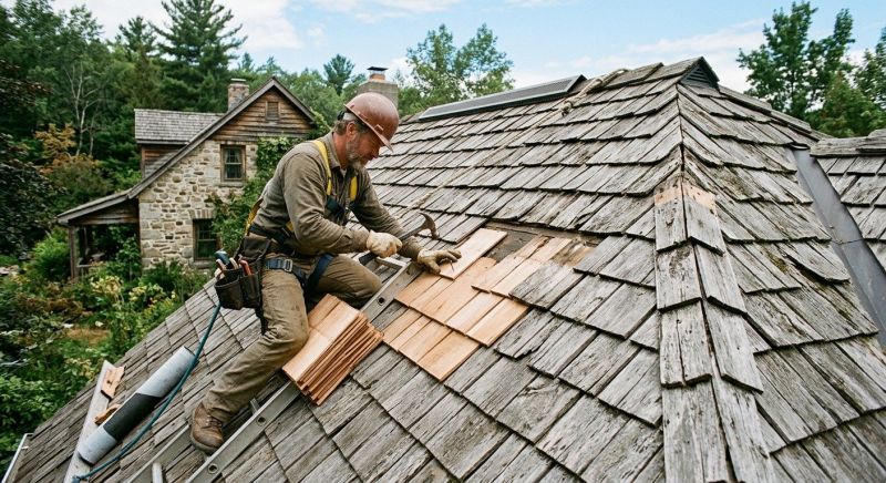 Wood Shake Roof Repair in Colorado Springs, CO