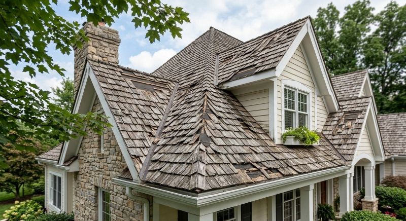 Wood Shake Roof Repair in Palmer Lake, CO