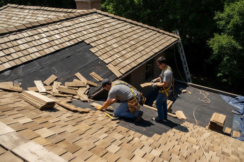Wood Shake Roof Repair in Woodland Park, CO