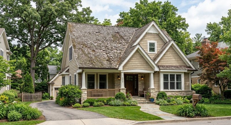 Wood Shake Roof Replacement in Peyton, CO