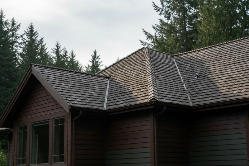 Wood Shake Roof Replacement in Teller County, CO
