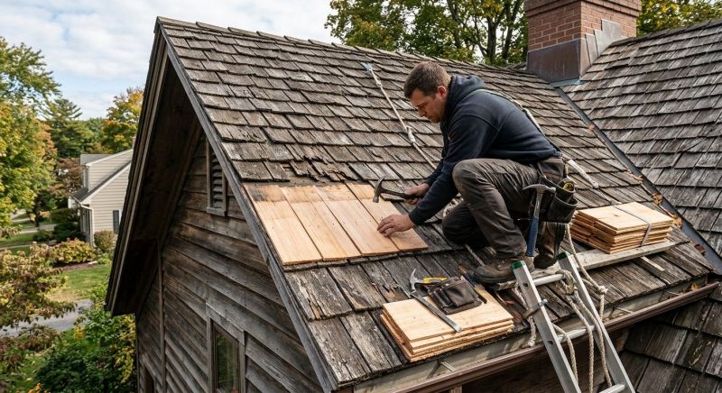 Wood Shingles Repair in Peyton, CO