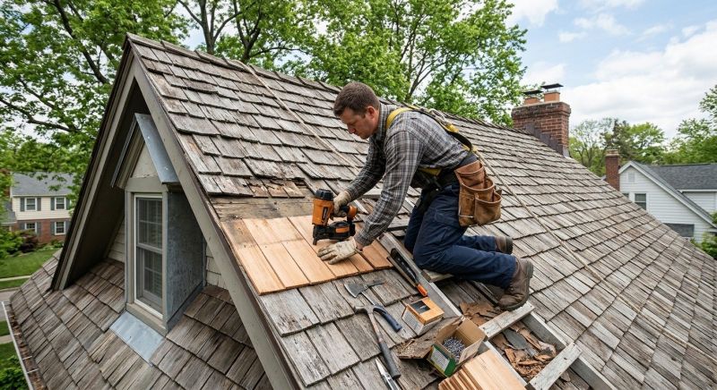 Wood Shingles Repair in Teller County, CO